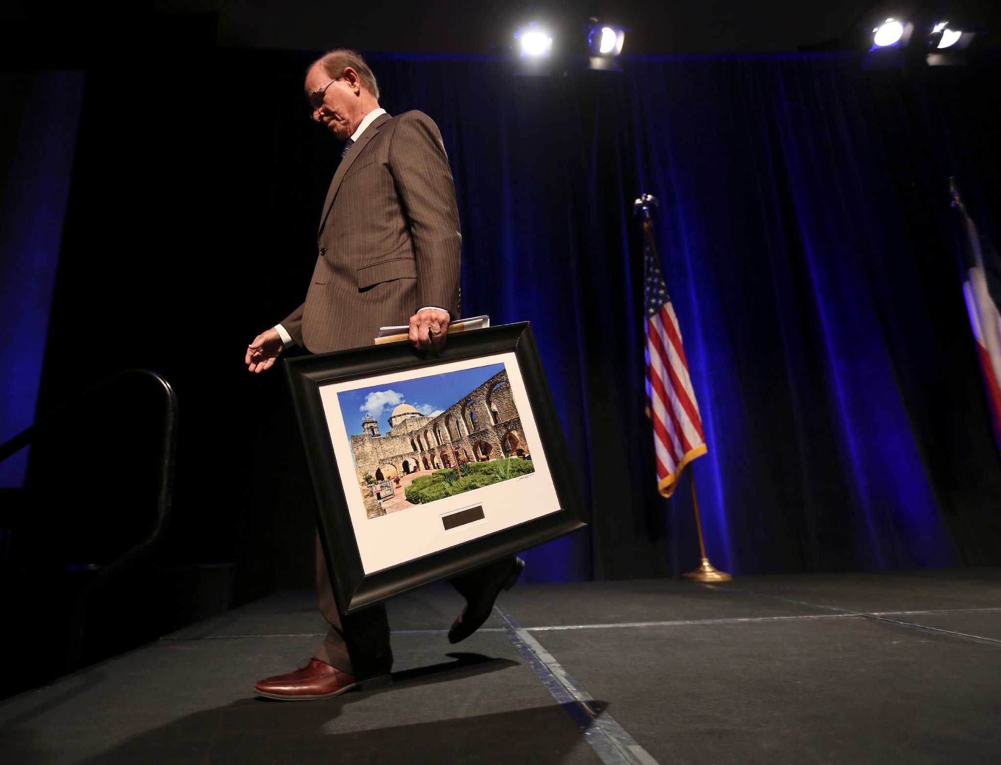 Wolff sees endless possibilities for Bexar