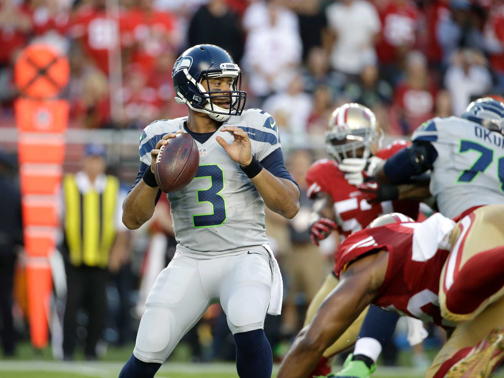 Seattle Seahawks QB Russell Wilson is best-selling NFL player again