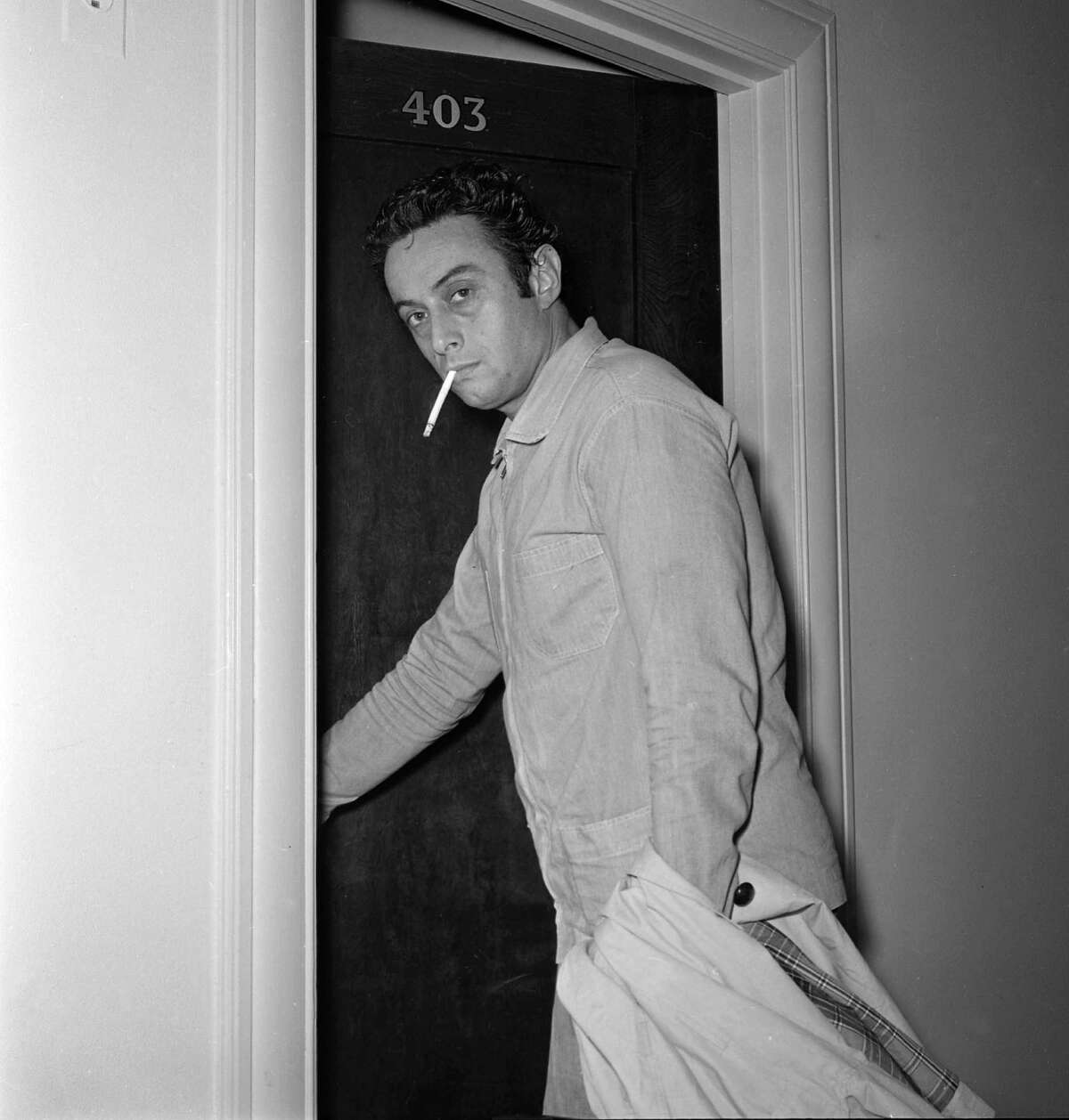 Lenny Bruce after the Jazz Workshop incident on Oct. 3, 1961.
