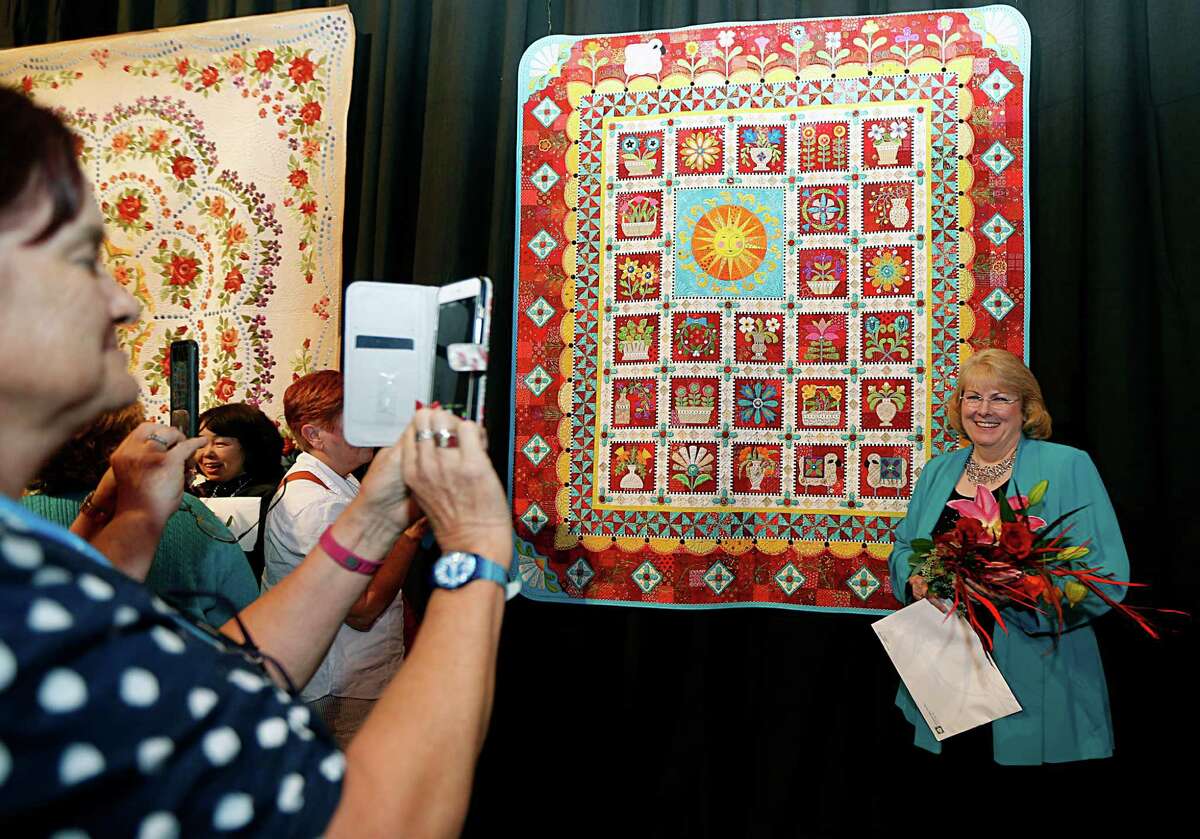Kansas quilter wins 'Best of Show' at Houston festival
