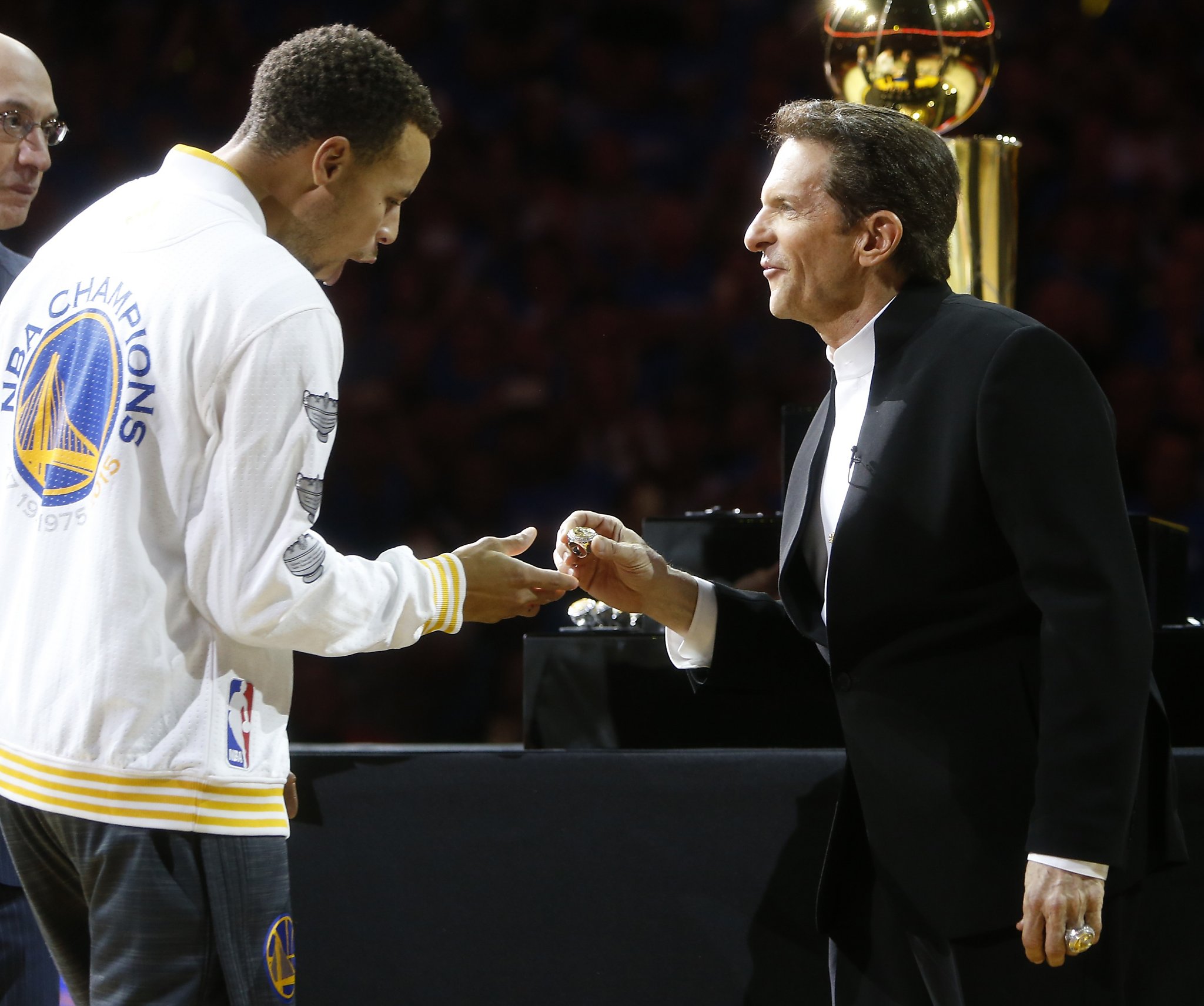 Golden State Warriors 2015 NBA Finals Championship Ring