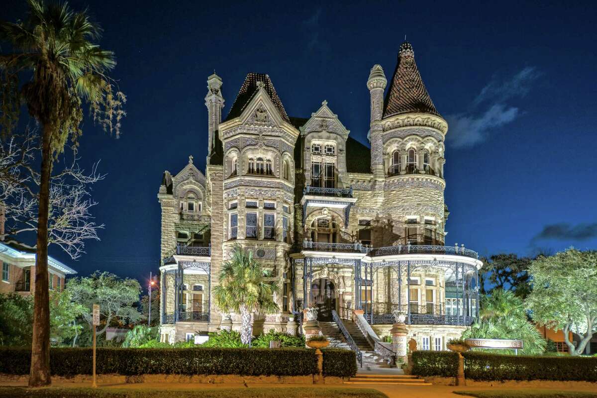 Galveston Island is home to many attractions including the Bishop's Palace and Broadway Cemetery.