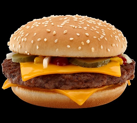 McDonald's supersizes the Quarter Pounder with Cheese