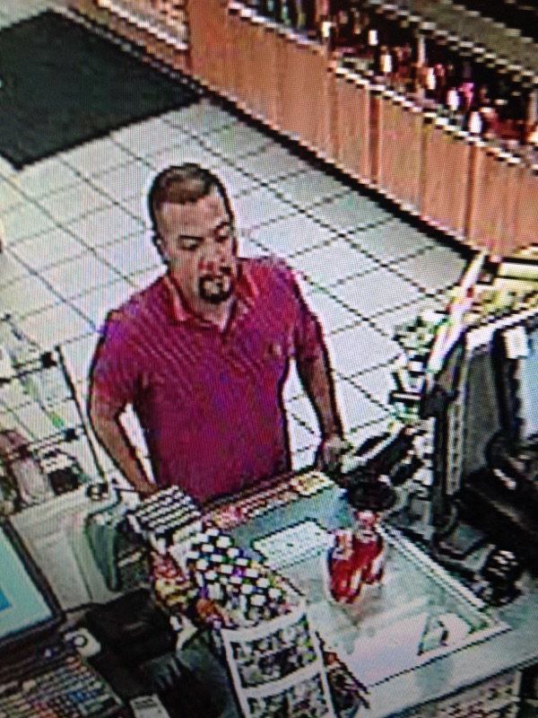 BCSO searching for burglary suspect