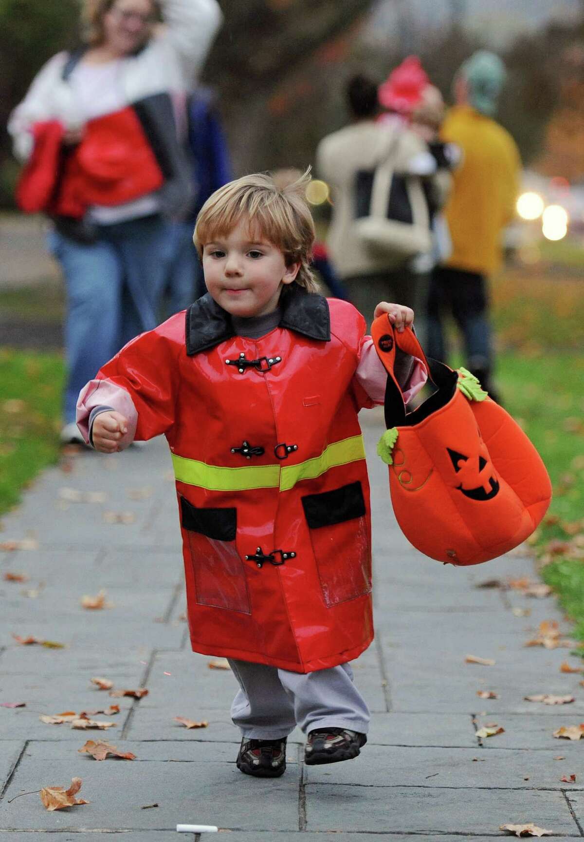 Halloween in Newtown