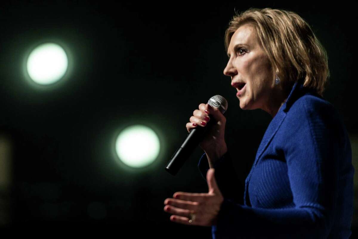 7 reasons why Carly Fiorina is a poor choice for VP It's official. Ted Cruz has picked Fiorina as his vice president in a "Hail Mary" move to try to beat Donald Trump. Here's why that won't work.