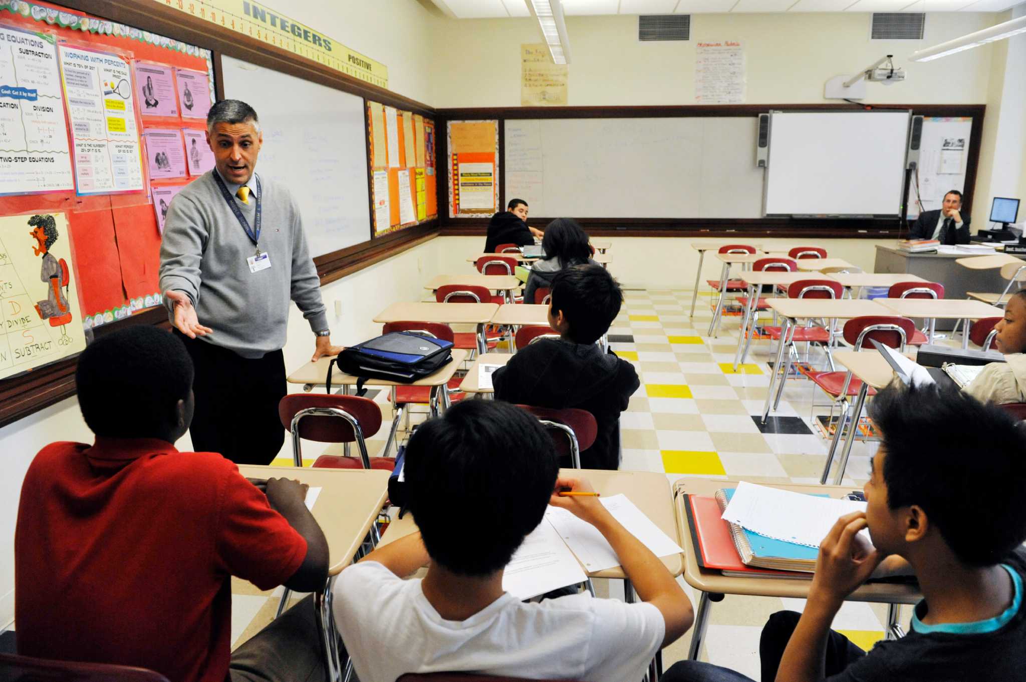 Albany's Hackett Middle School gains support from county, city, community agencies