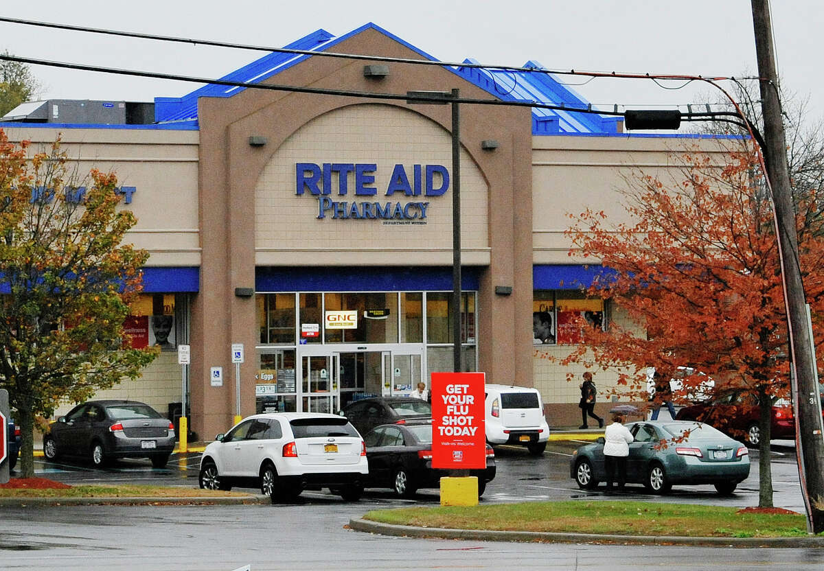 A view of the Rite Aid on Albany Shaker Road on Wednesday, October 28, 2015 in Colonie, N.Y. (Paul Buckowski / Times Union)