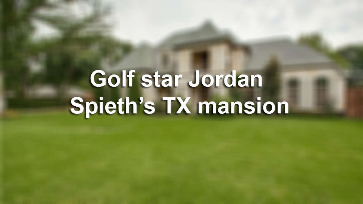 Take a look inside Golf star Jordan Spieth's Texas mansion.