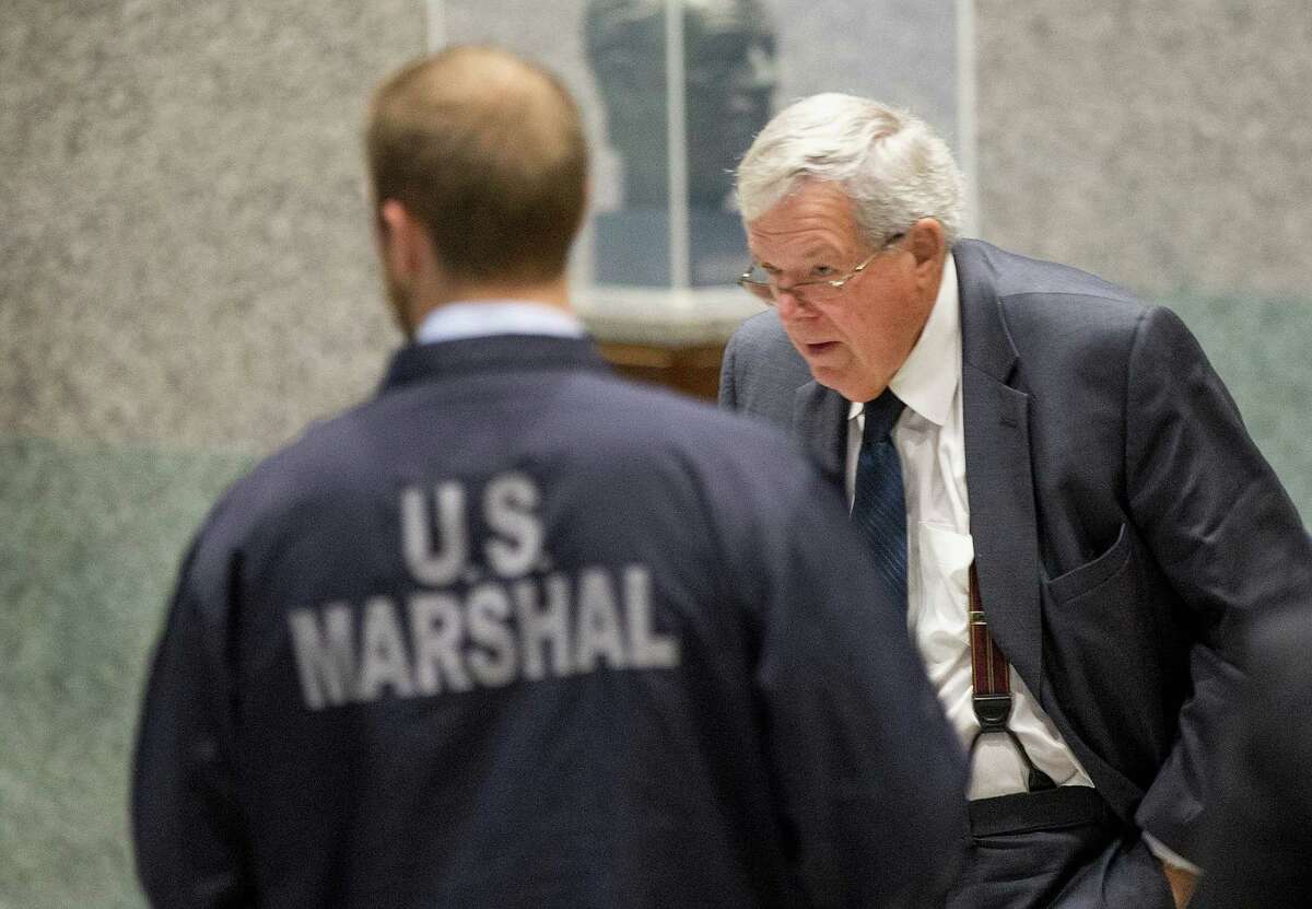 By pleading guilty, former Speaker of the House Dennis Hastert avoids trial, and details of what led to his indictment stay private.