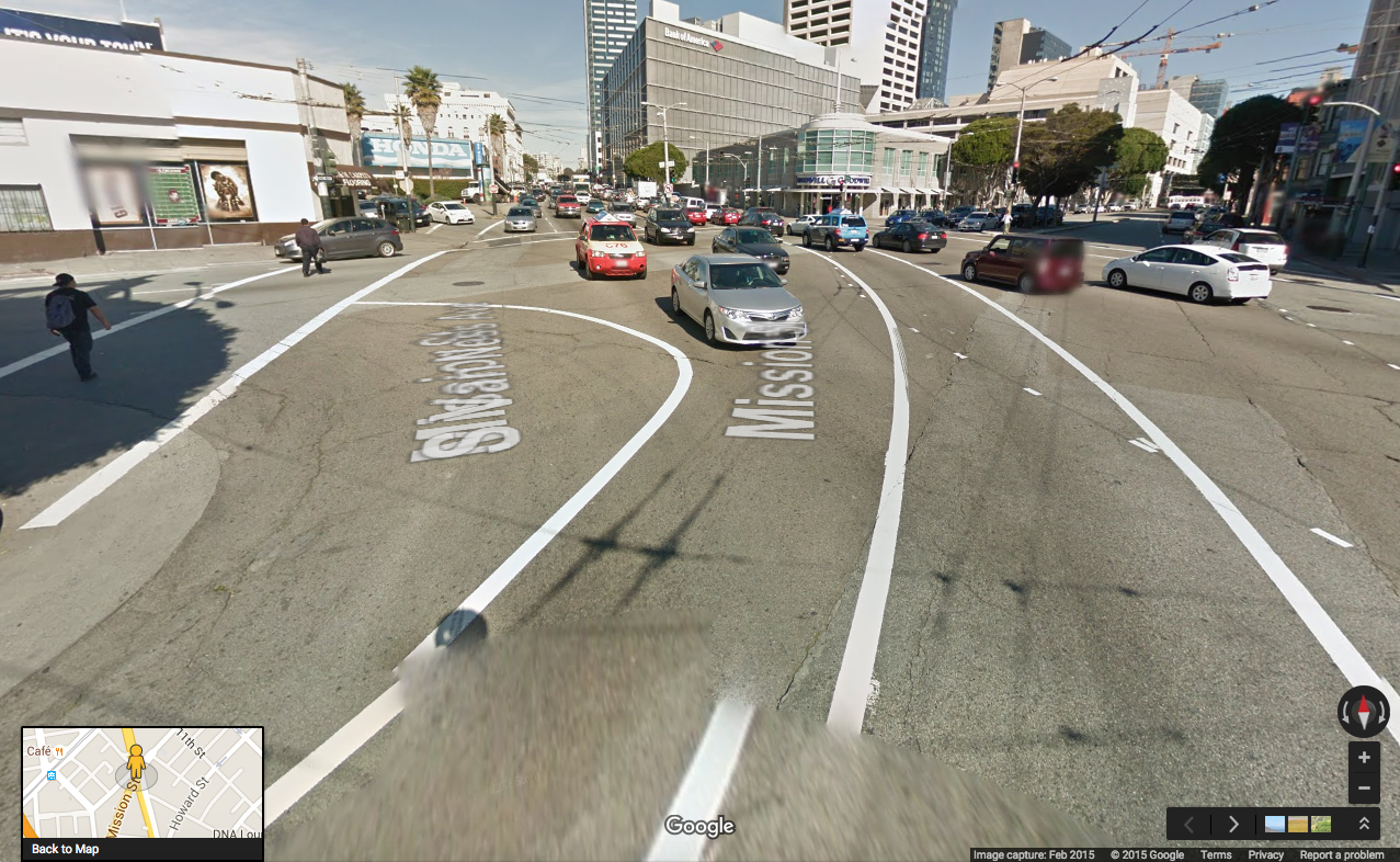 These are 3 of the most dangerous intersections in San Francisco