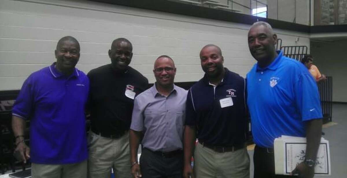 9 black coaches in S.A. area