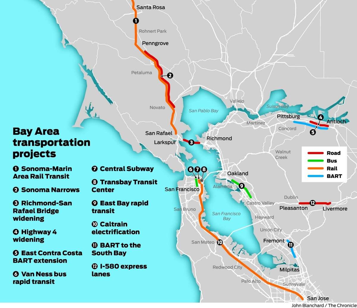 bay area transit trip planner