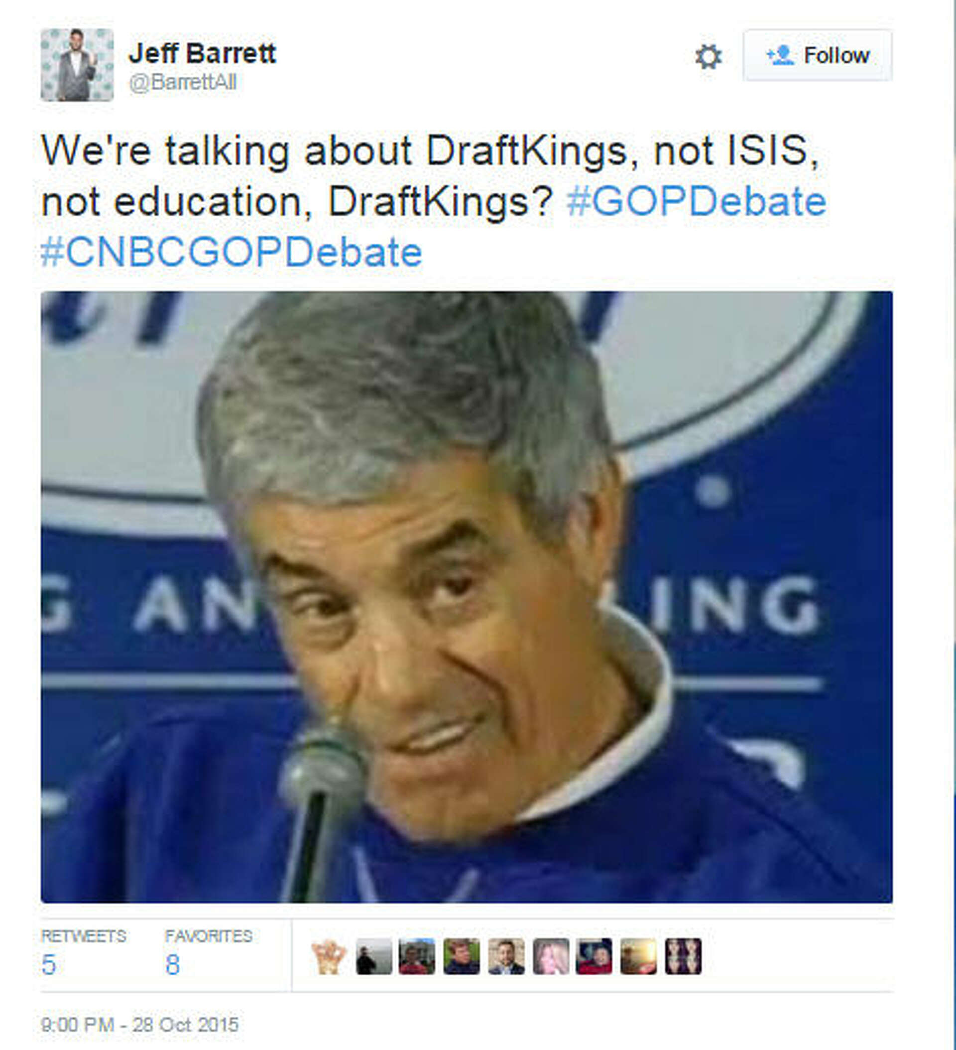 Memes flood the Web after third Republican debate, image size:1920x2108