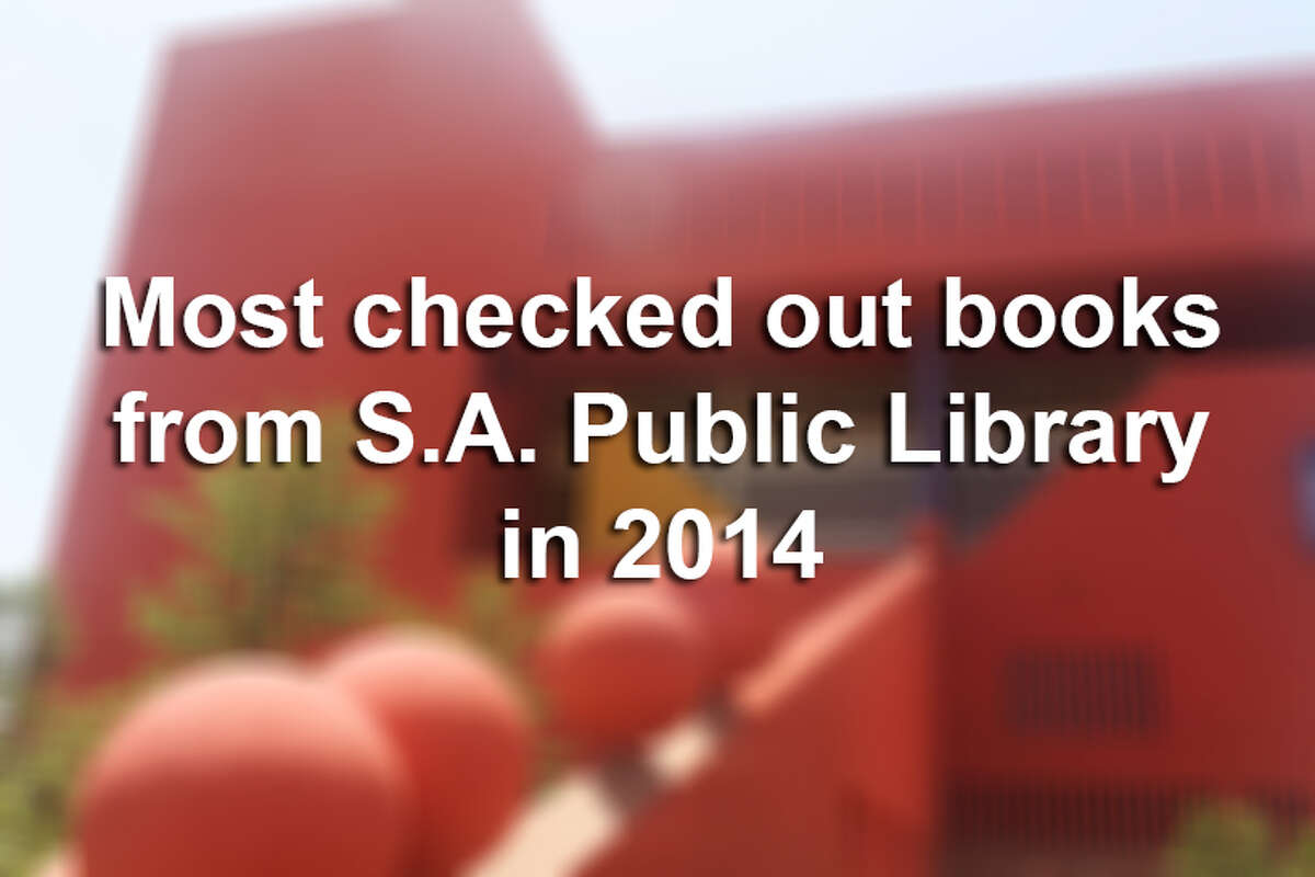 Most checked out books from San Antonio Public Library in 2014