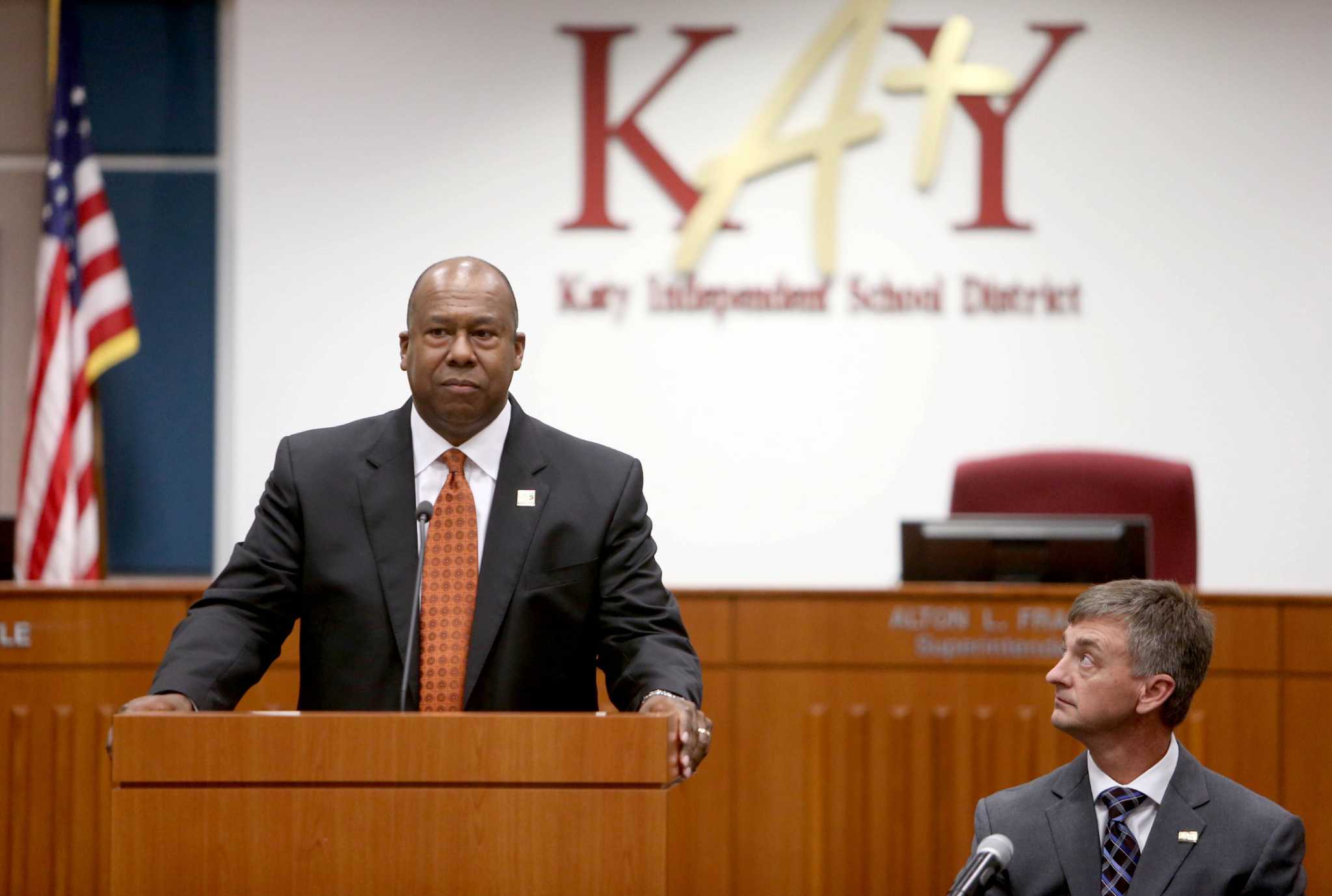 Katy ISD Superintendent Defends District After Week In Headlines Katy ISD Superintendent Defends District After Week In Headlines