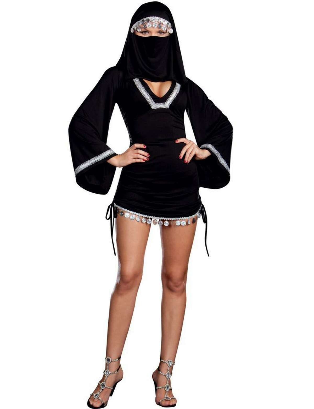 A "sexy Arab" costume. Don't wear this.