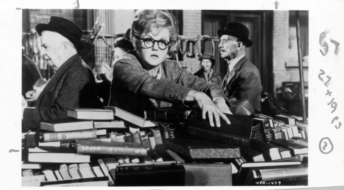 Angela Lansbury is an apprentice witch in "Bedknobs and Broomsticks."