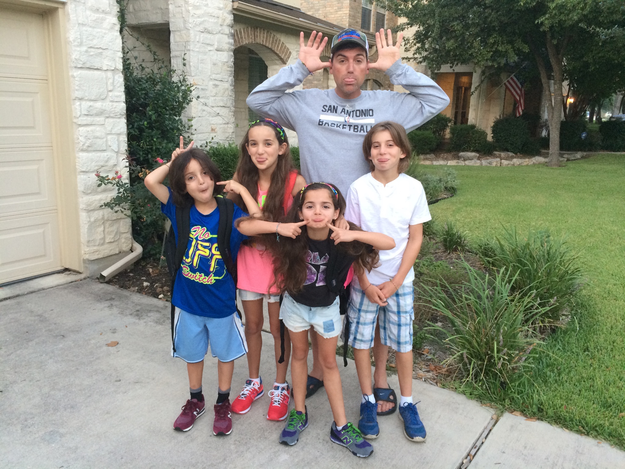 1975, Jackie Shaffer's Bat Mitzvah with Gary Shore, Todd Zuckerbrod, Robert  Schwartz, Kathy Shapiro, Alan Edelman, Maureen Muchnick, me, Lynn Shapiro, image size:2048x1536