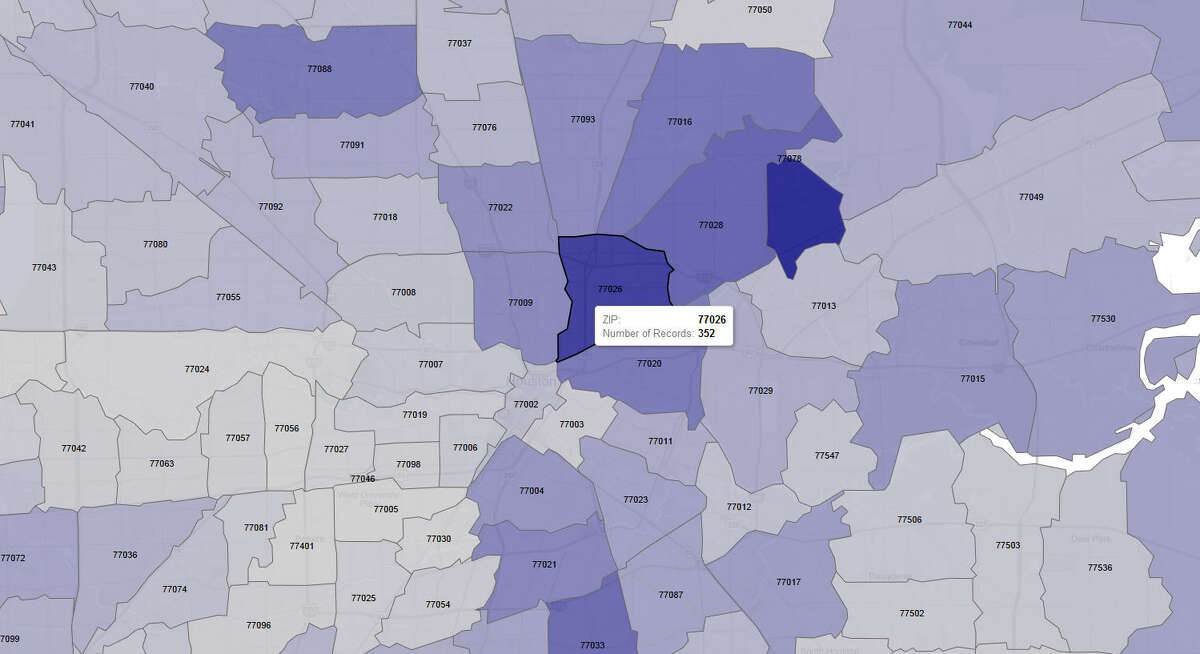 Sex Offenders In Houston By Zip Code