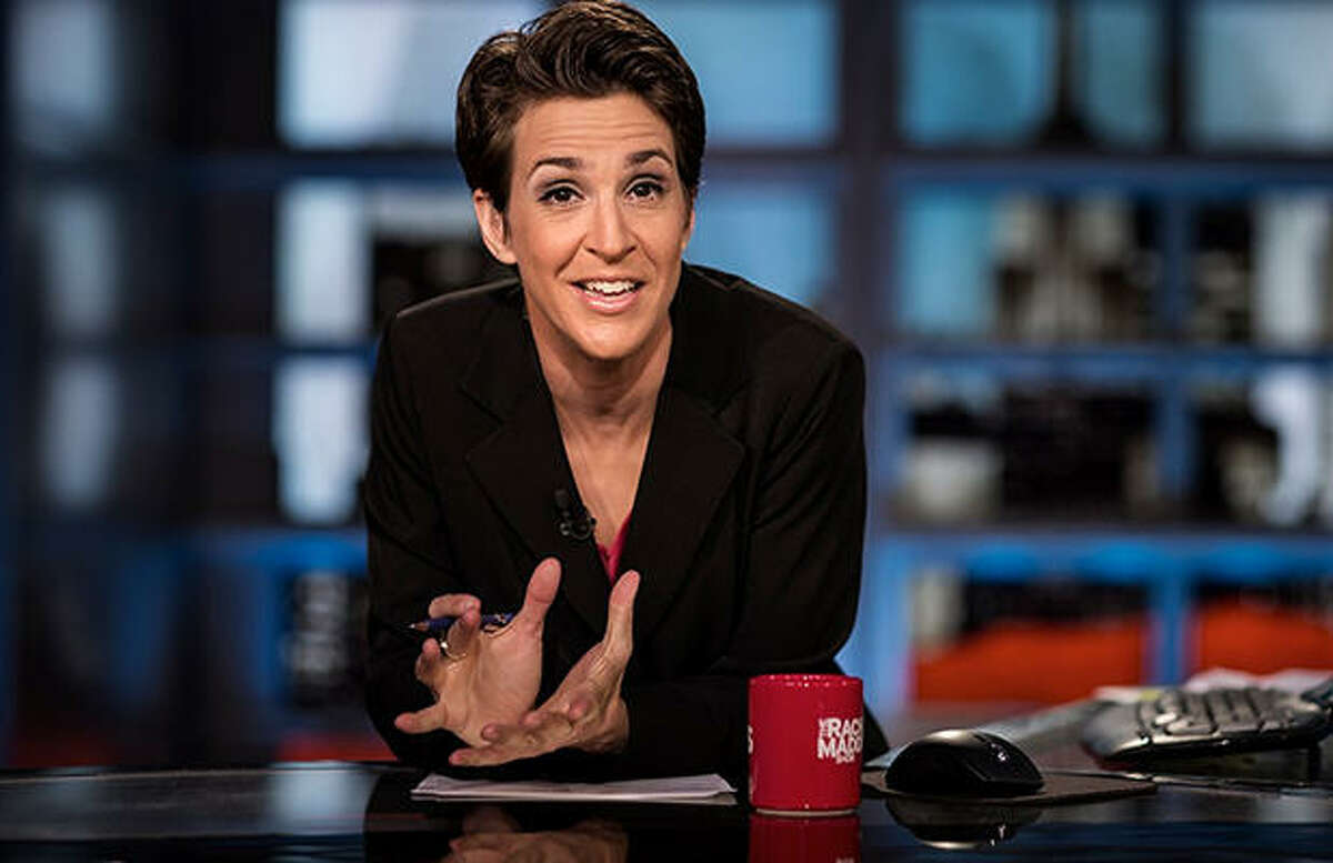 News of President Trump's 2005 tax return was heavily hyped by Rachel Maddow on MSNBC.