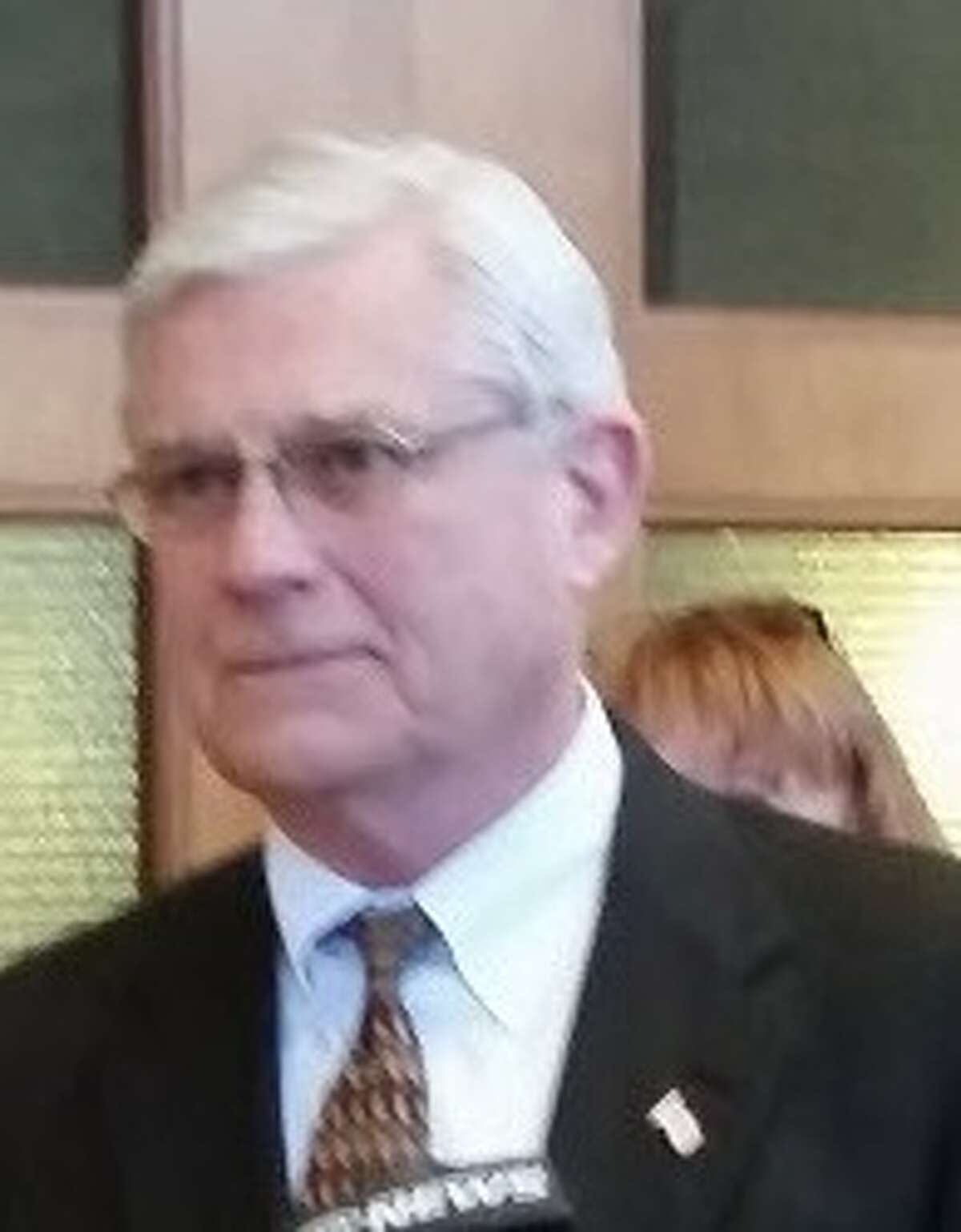 Republican candidate for Saratoga Springs mayor John Safford (Times Union)
