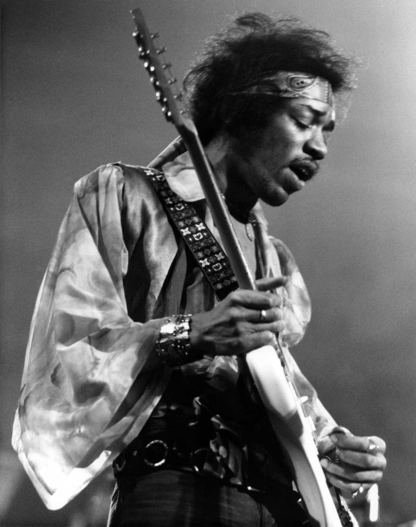 Jimi Hendrix Would Have Turned 73 This Month 