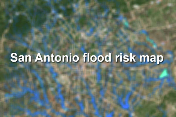 san antonio flood plain map Rain Is Expected Over The Next Week So Know Your San Antonio san antonio flood plain map