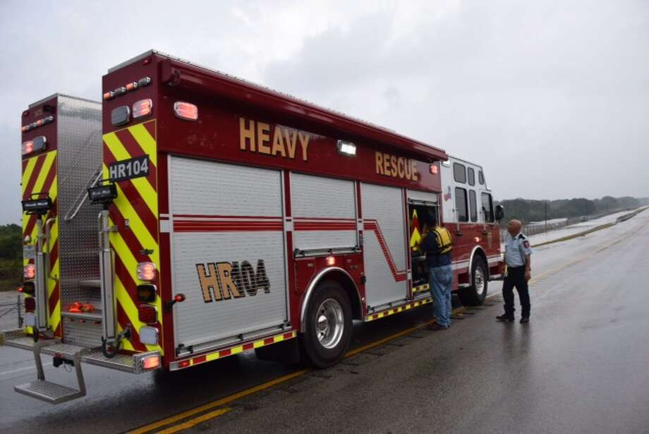 Two bodies recovered after more than 40 highwater rescues around San