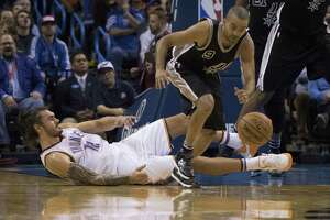 Spurs Nation: Recap of Spurs at Thunder