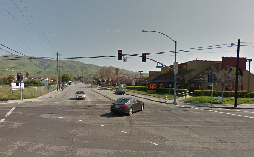 Pedestrian killed in South Bay when hit by SUV