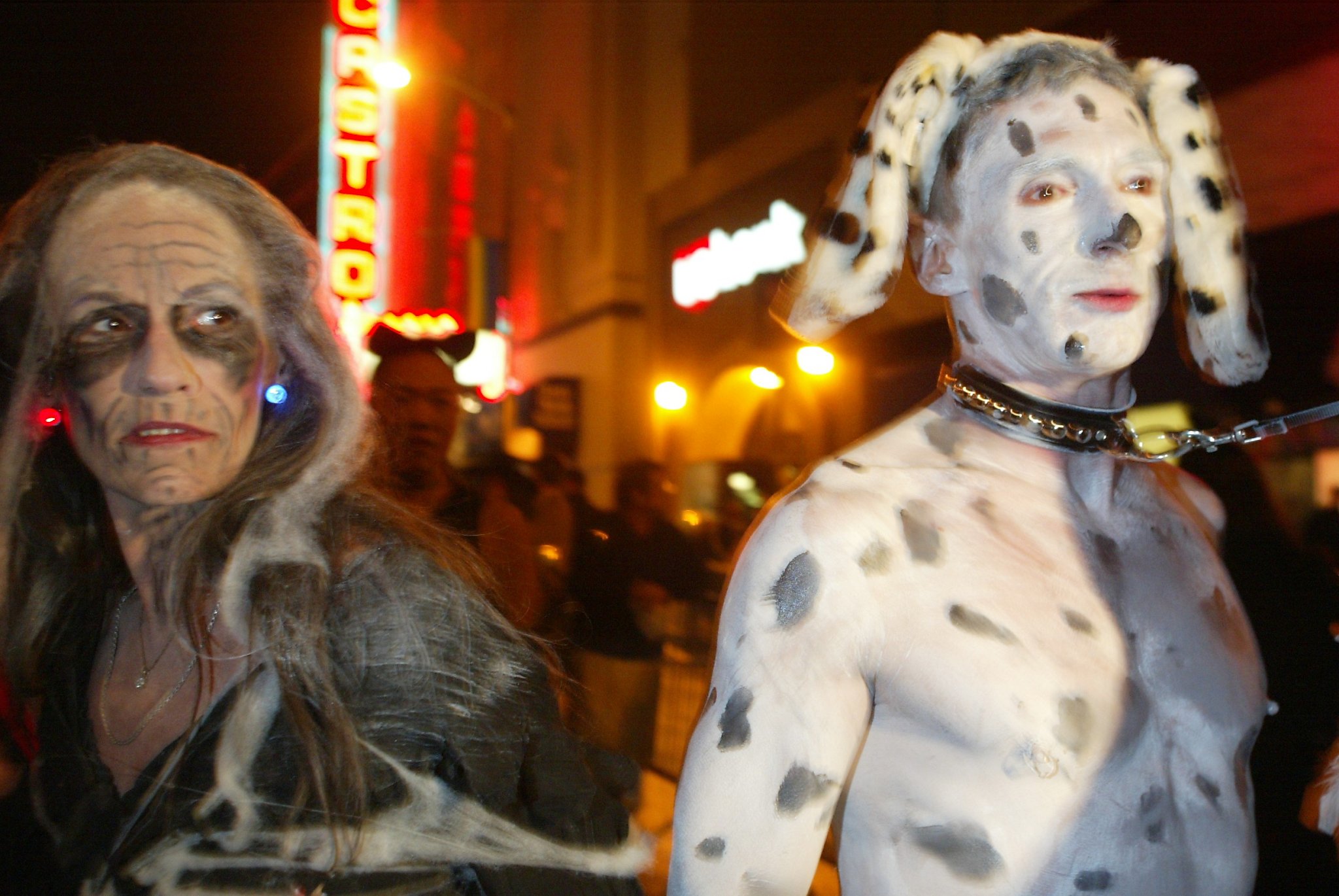 Castro Halloween Street Party