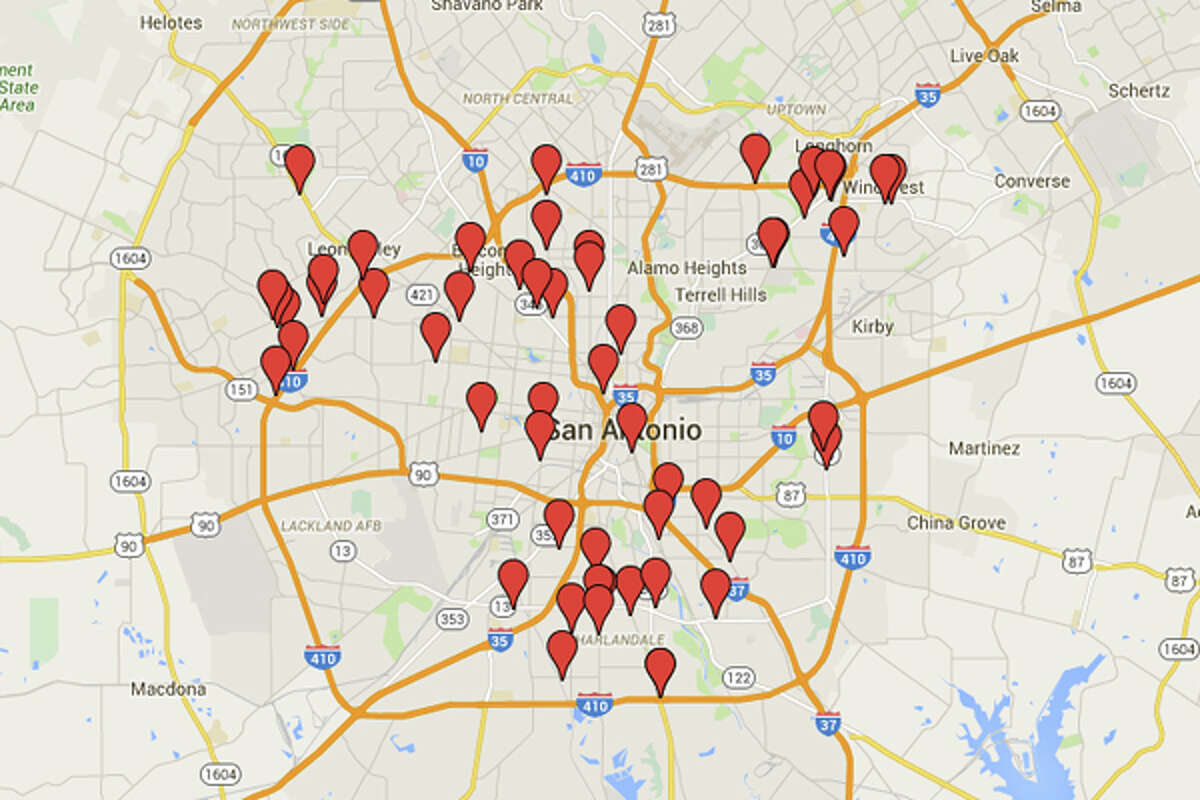 These are the San Antonio restaurants cited with 14 or more demerits in October. Click ahead to see the spots cited with the highest number of violations over the past week.