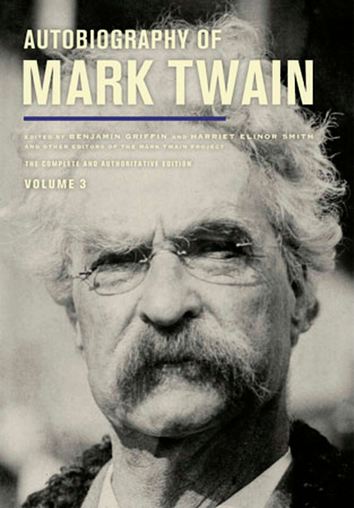 'Autobiography of Mark Twain Volume 3'
