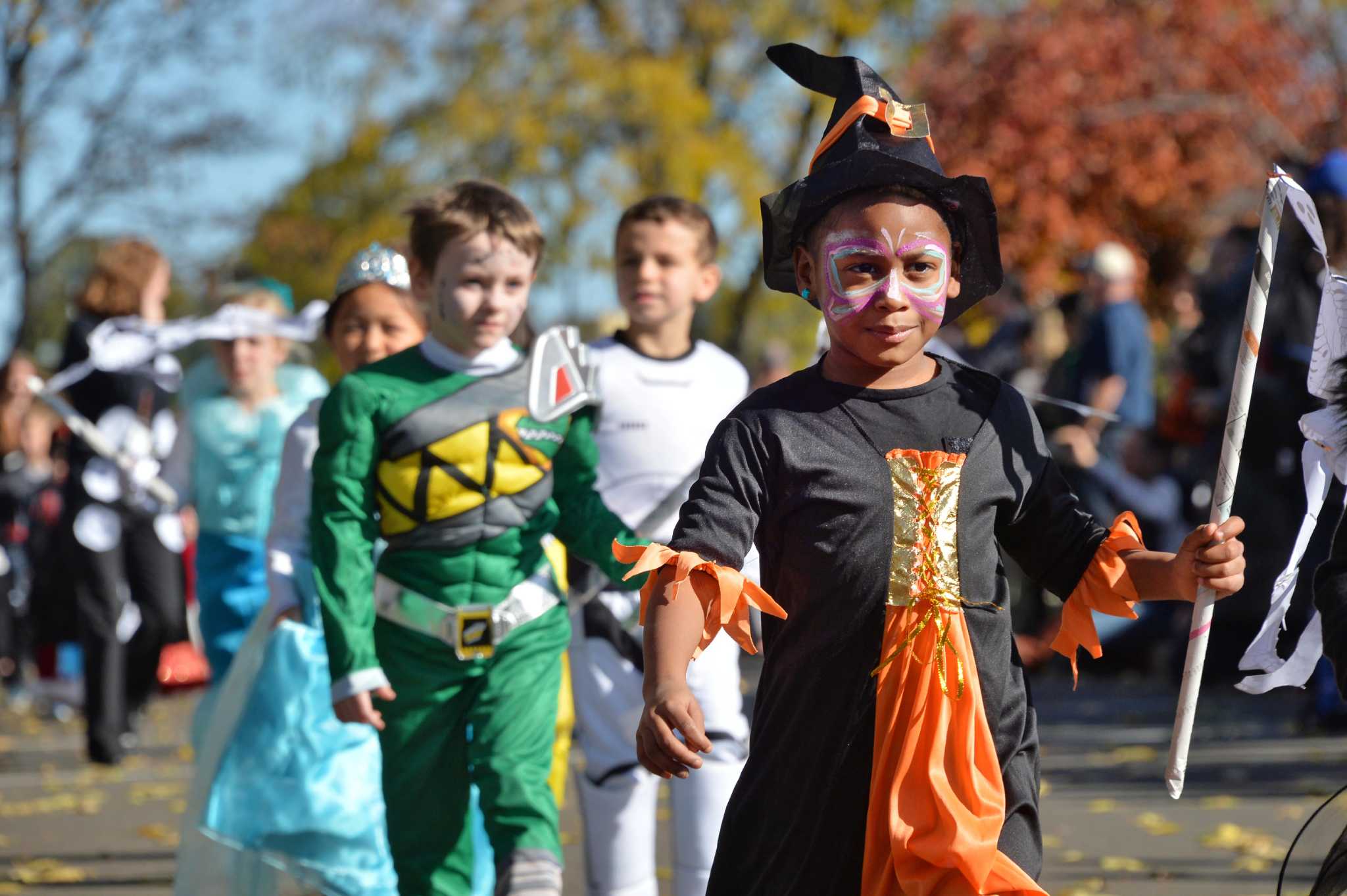 Photos Halloween parade in Saratoga Springs