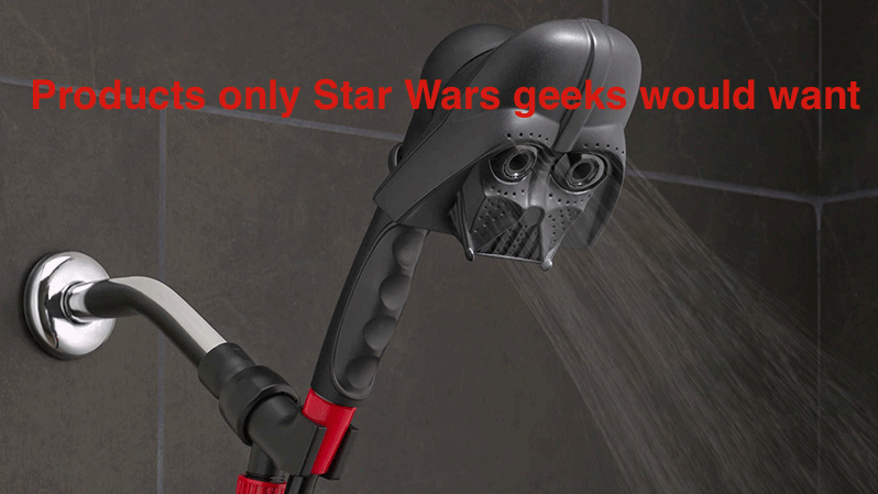 Vader fashion shower head