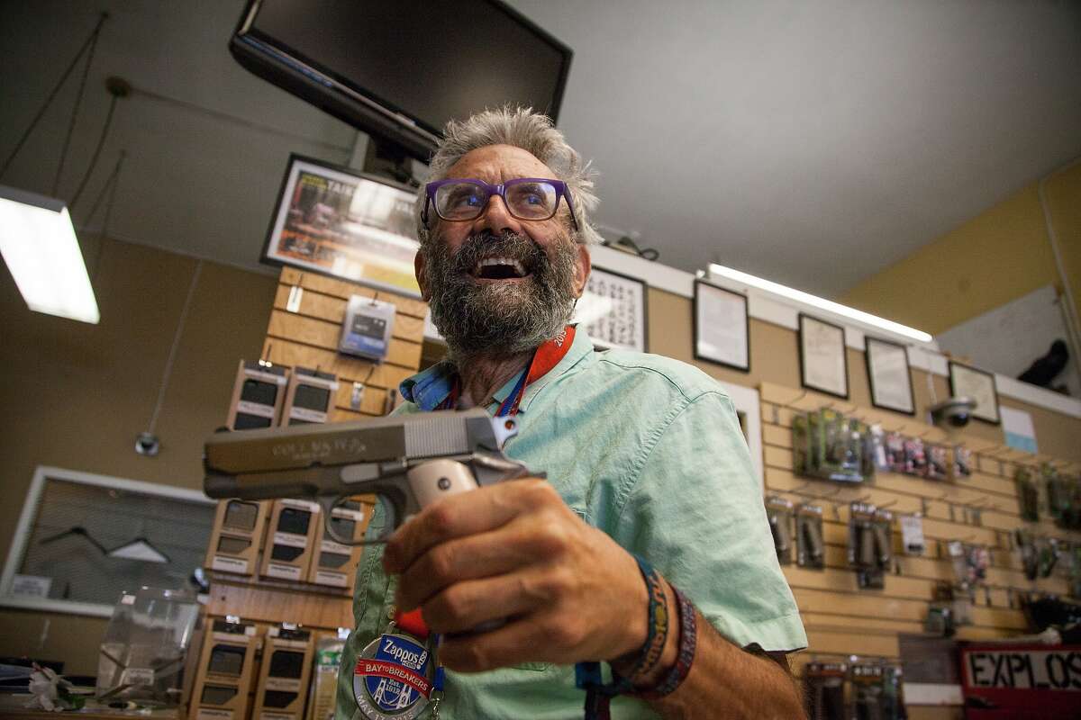 San Francisco’s last gun shop gives up the fight