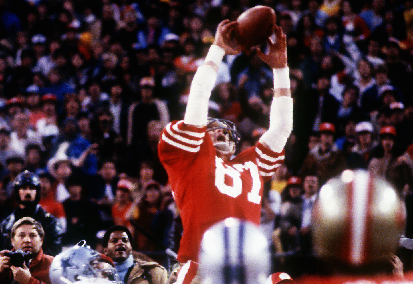 The Catch: Joe Montana to Dwight Clark 