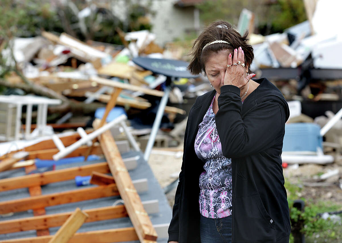 Geronimo family survives 'possible tornado' in a bathtub