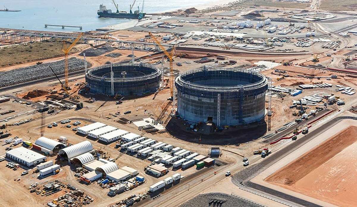 Chevron Corp. built the Wheatstone liquefied natural gas project in Australia at a cost of $29 billion. (Chevron)