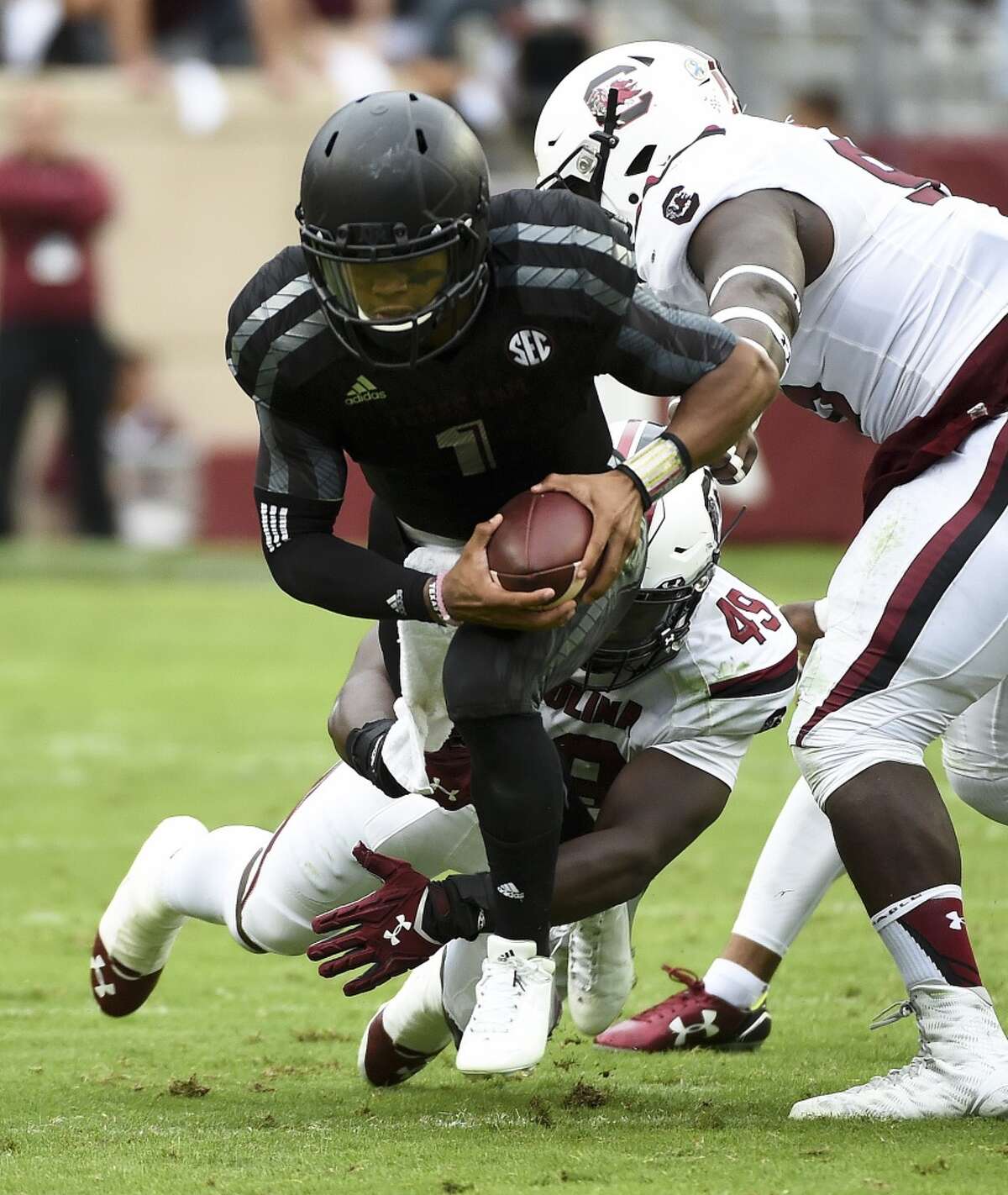 KYLER MURRAY TEXAS A&M AGGIES SIGNED 8X10 PHOTO W/COA #2