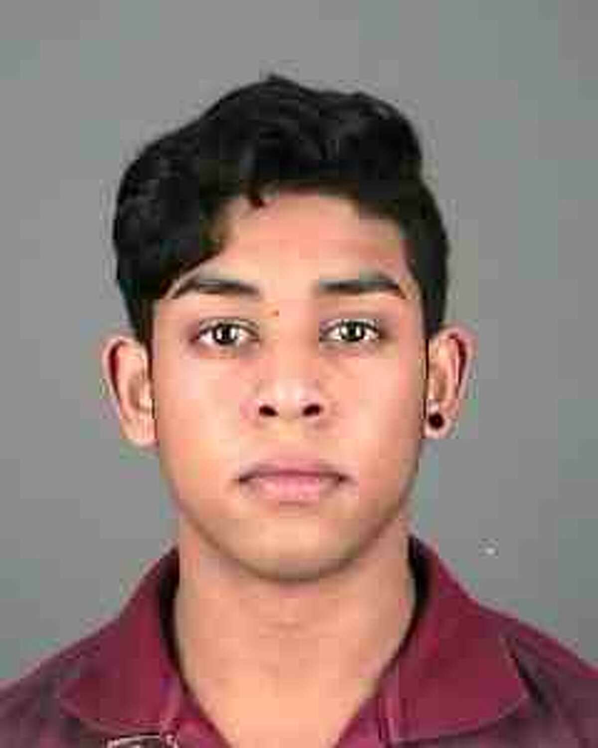 Austin Bacchus is charged with first-degree hazing, Oct. 30, 2015. (Albany Police photo)