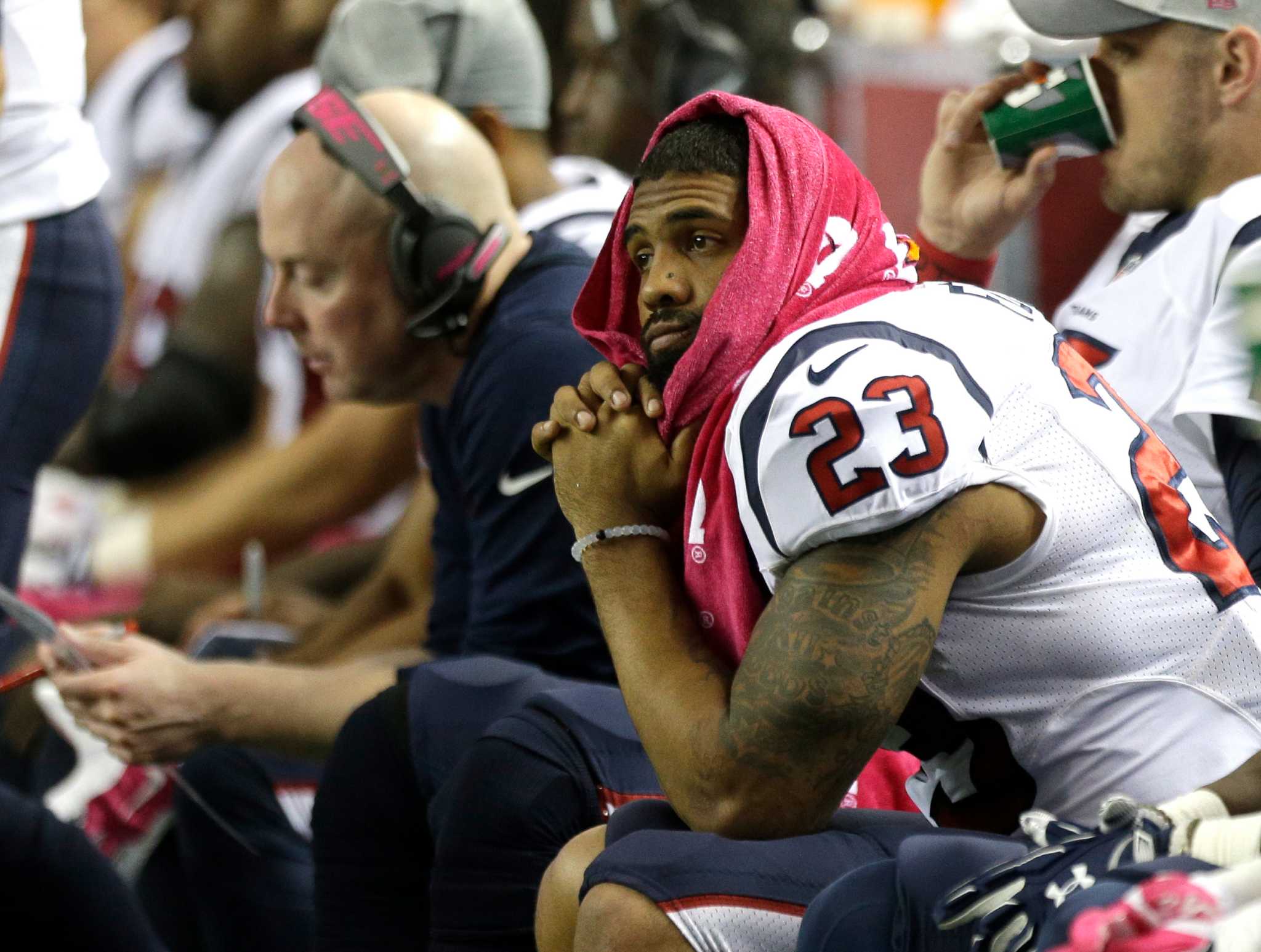 Source: Arian Foster has torn Achilles; will have MRI on Monday