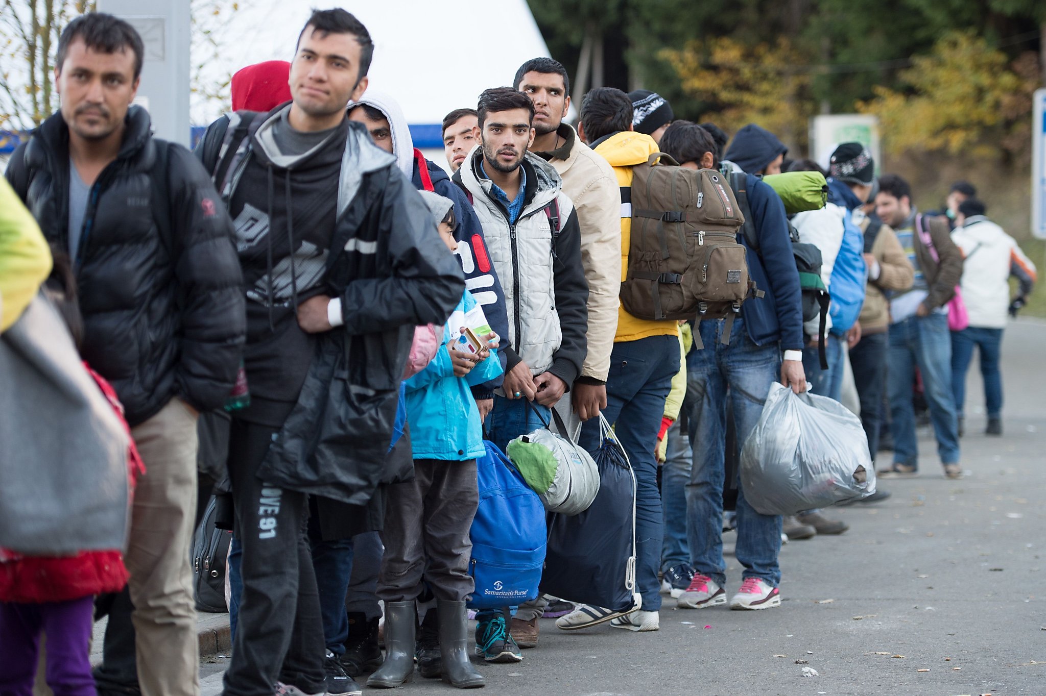 Syrian refugees injured in attacks in Germany - SFGate