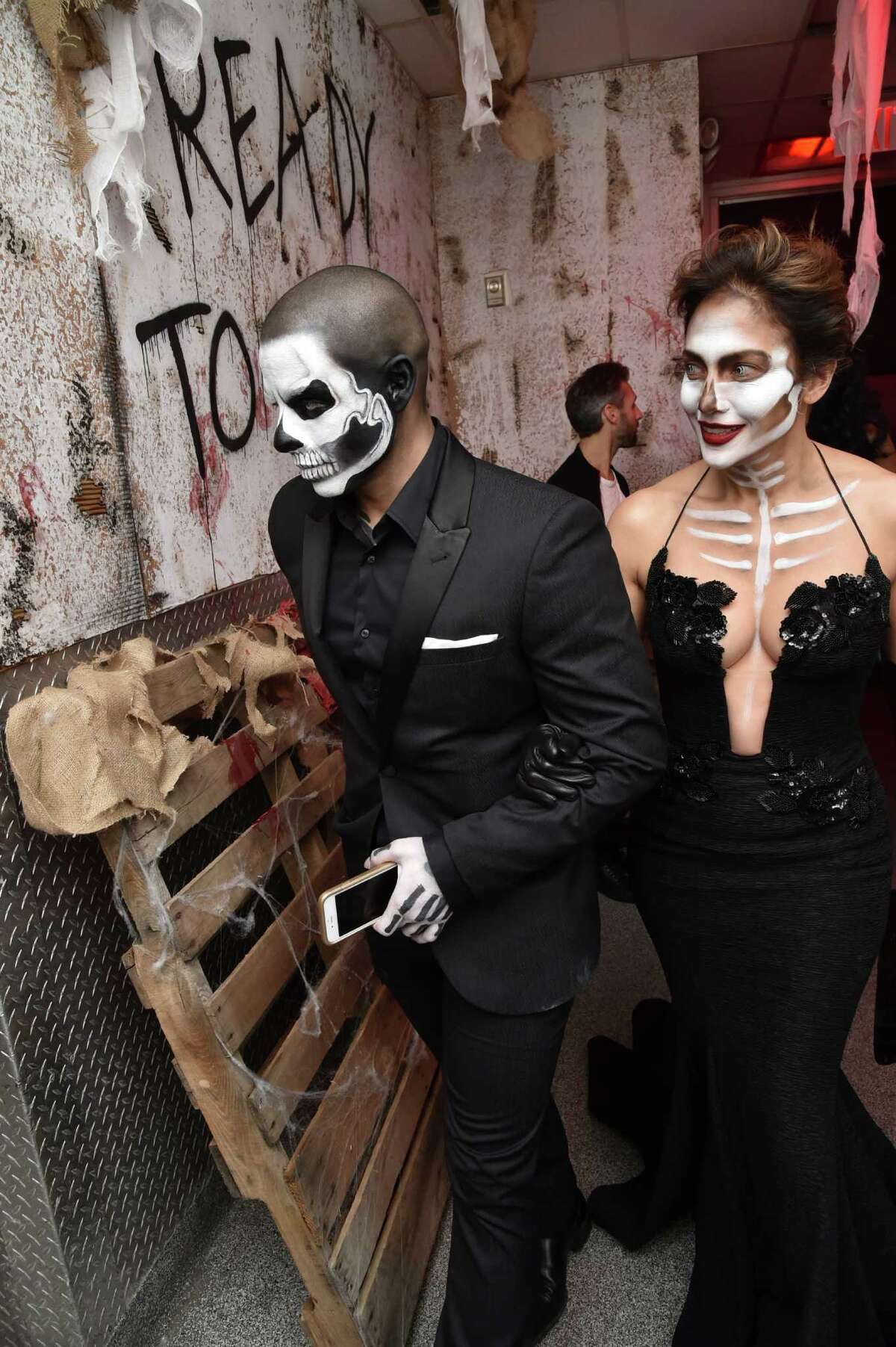 See how Heidi Klum and other celebs went all out for Halloween