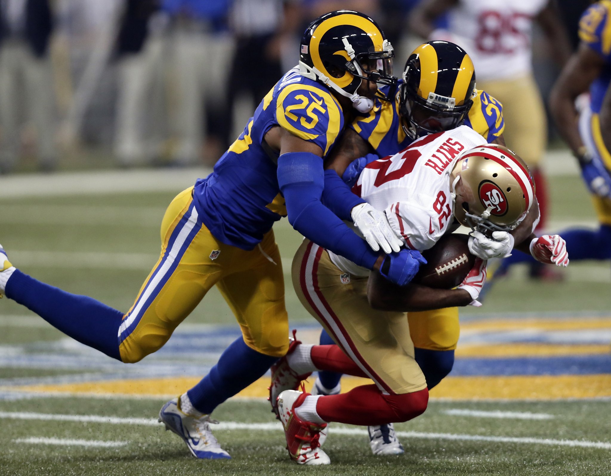 49ers: Offensive again in 27-6 loss to Rams