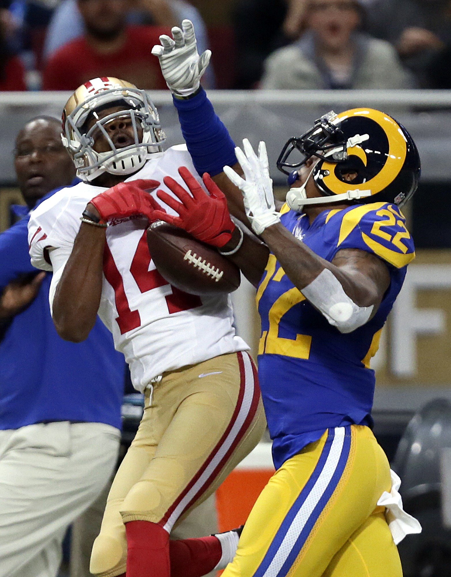 49ers: Offensive again in 27-6 loss to Rams