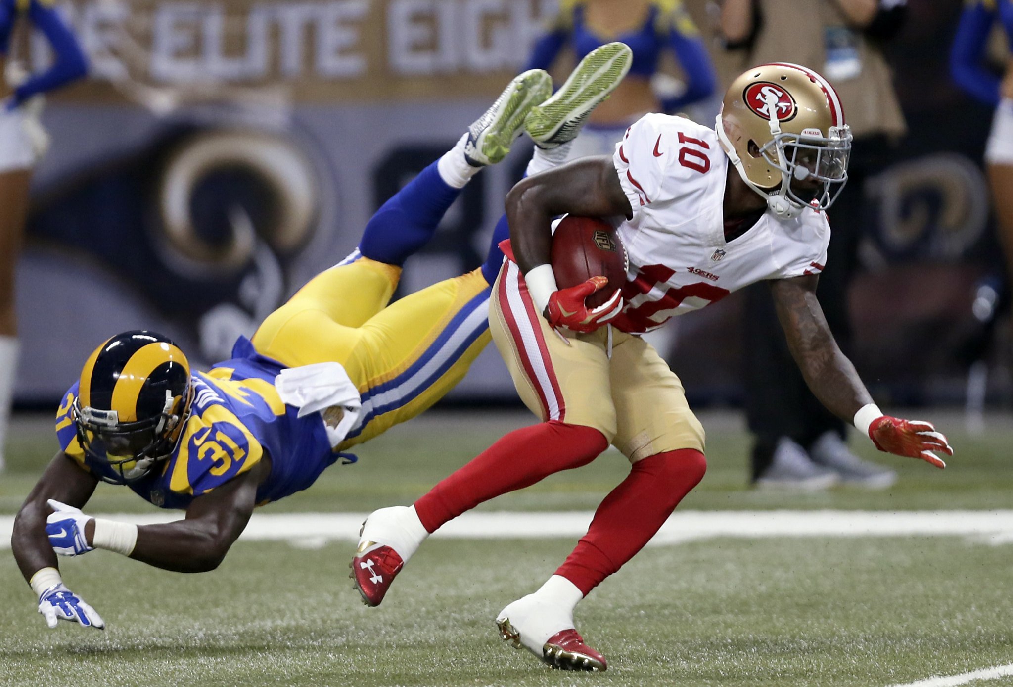 49ers: Offensive again in 27-6 loss to Rams