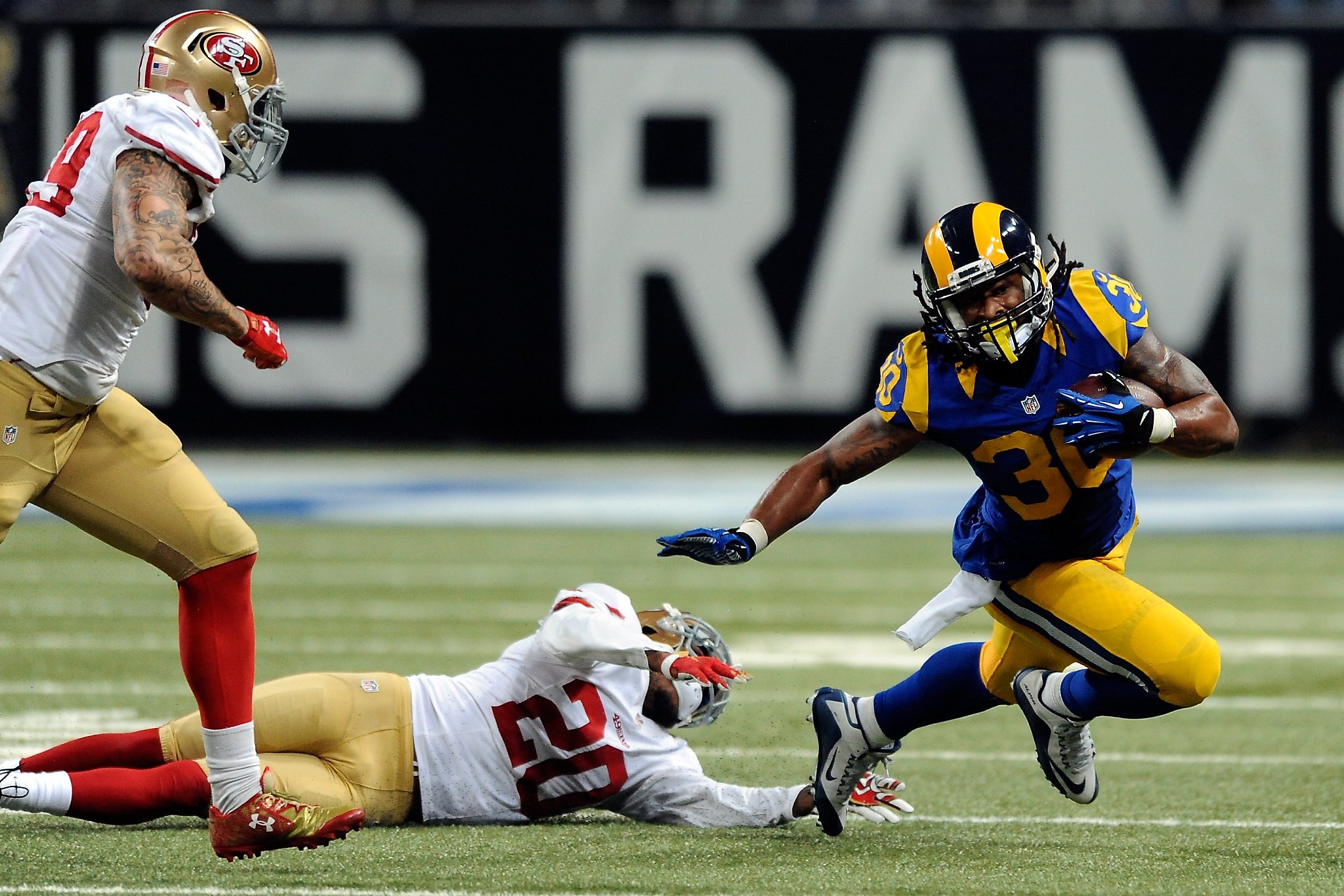 49ers: Offensive again in 27-6 loss to Rams