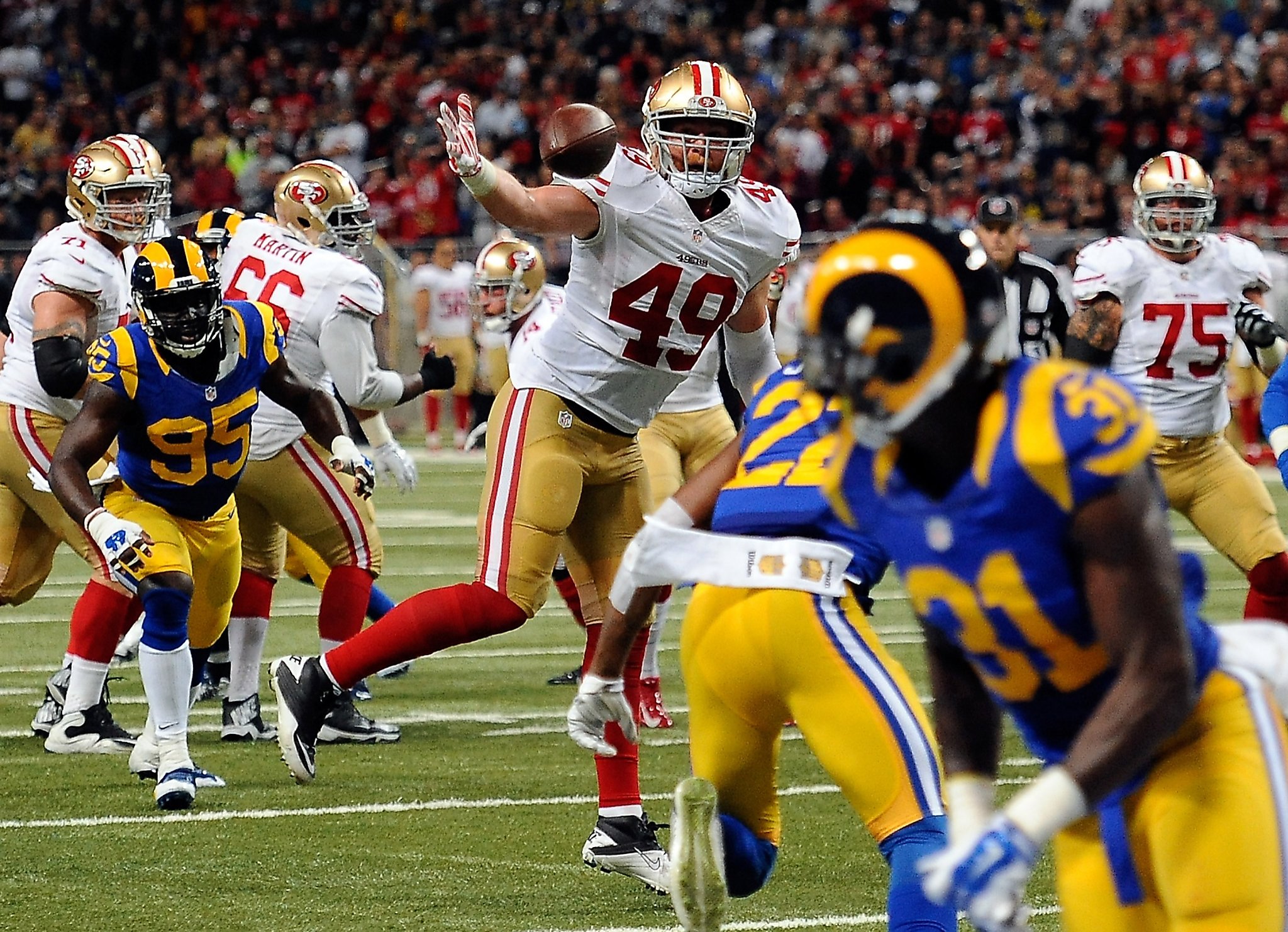 49ers: Offensive again in 27-6 loss to Rams